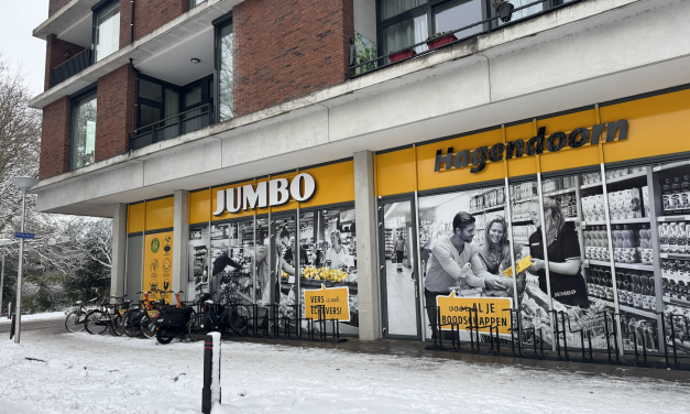 Sneeuw en gladheid ontregelen supermarkten