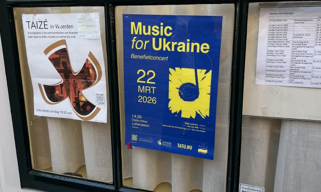 Benefiet concert voor Oekraïne