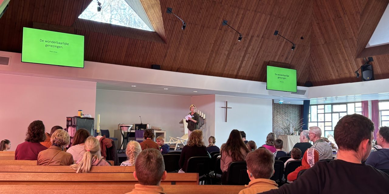Kliederkerk Woerden brengt geloof op speelse manier naar gezinnen