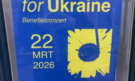 Benefietconcert haalt geld op voor Oekraïne