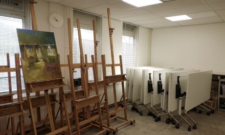 Theo Aarsen en de verbindingskracht van Kunstkring Woerden