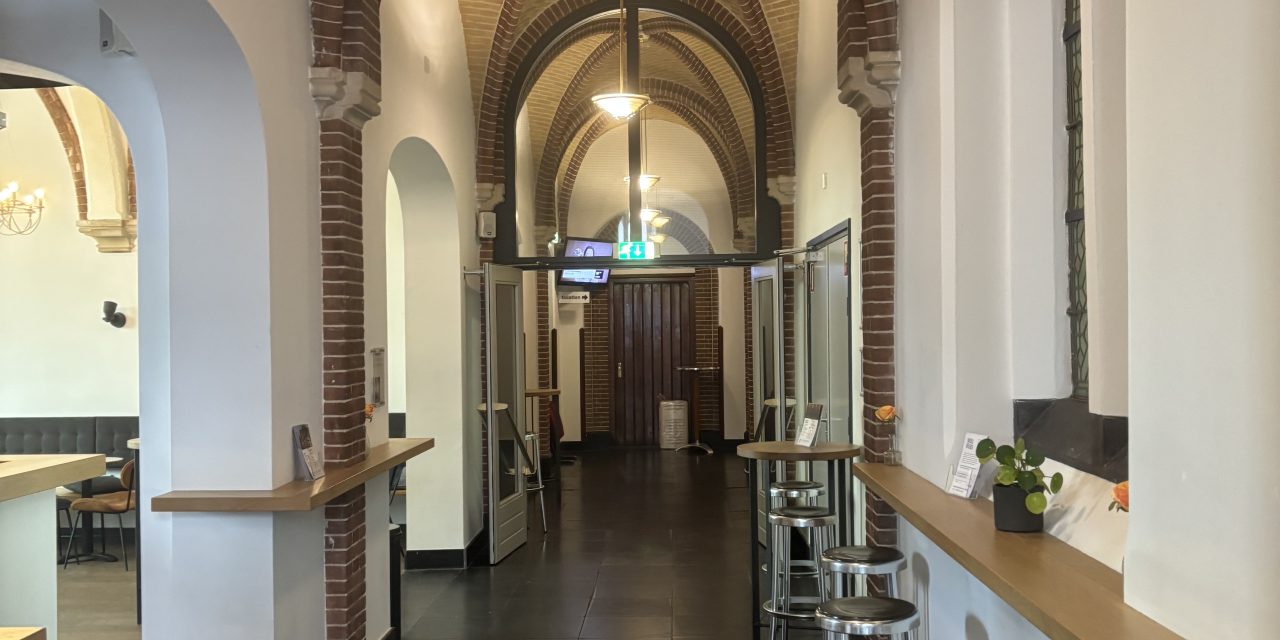 Klooster opent zijn deuren