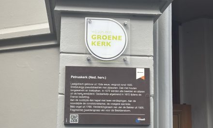 Hervormde Gemeente Woerden wordt groene kerk