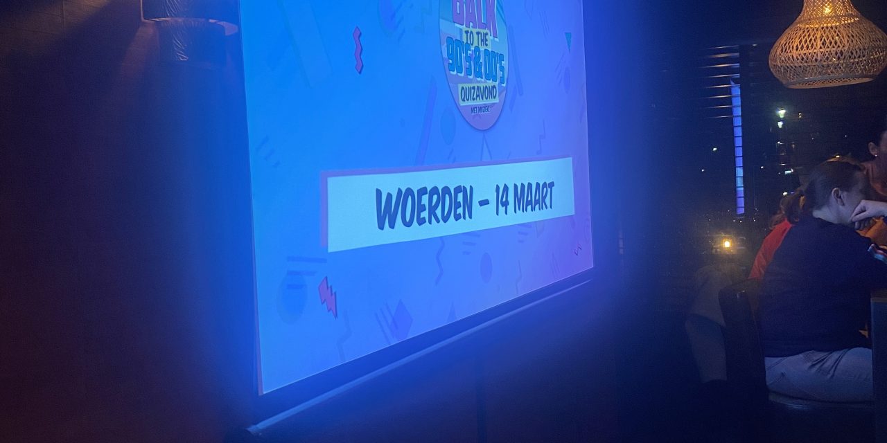 Back to the 90s & 00s quizavond bij Bregje