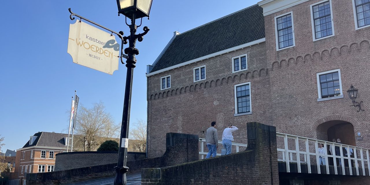 Taxatie middag in Woerdense kasteel