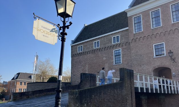 Taxatie middag in Woerdense kasteel
