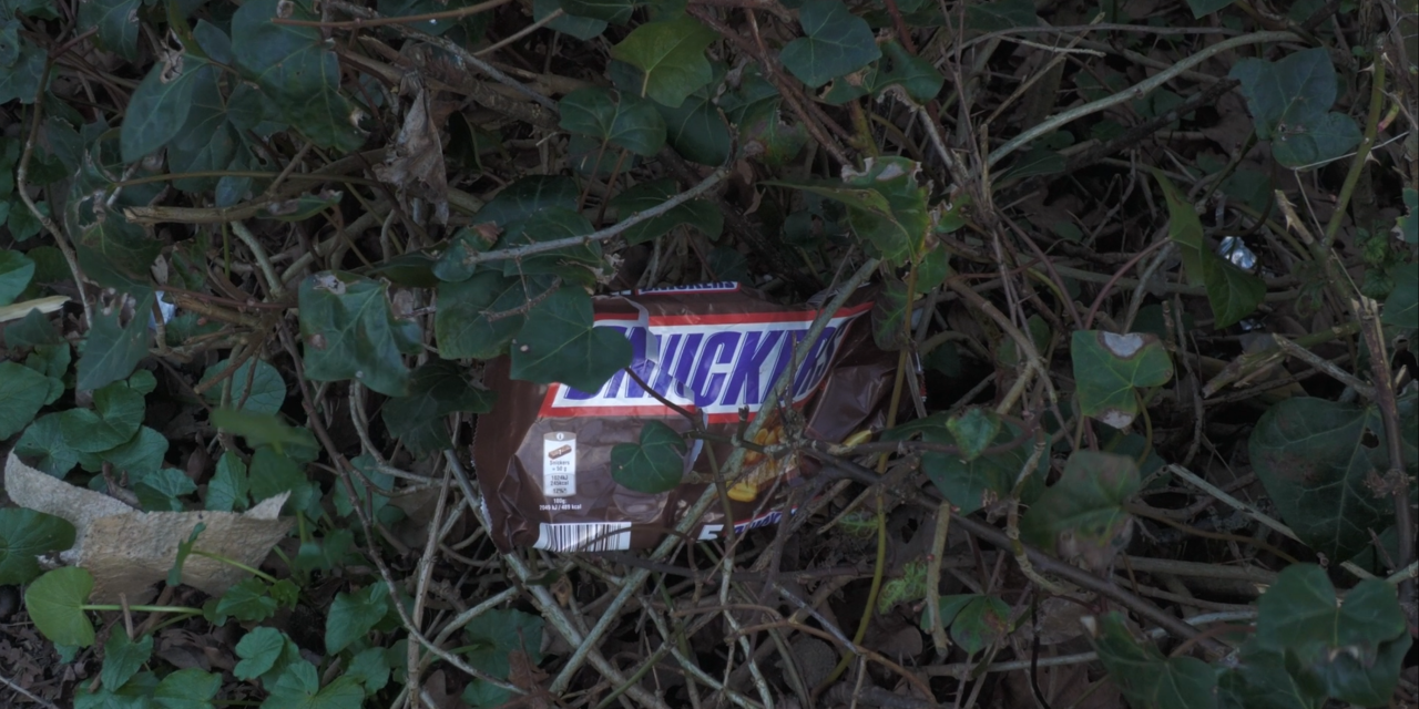 Woerden: een stad met zwerfafval