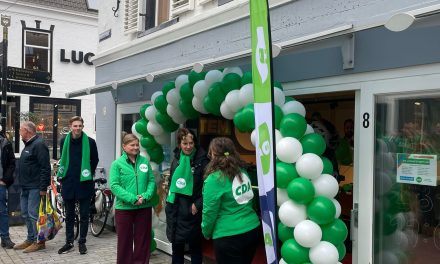 CDA Woerden opent ontmoetingsplek in centrum
