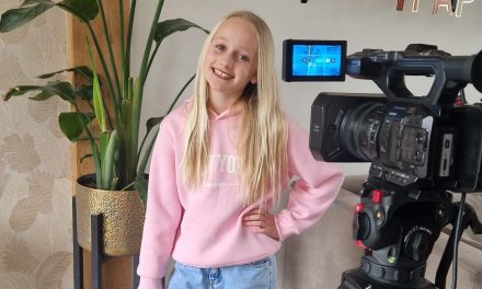 Aimily Blankestein (10) jaagt haar zangdroom na