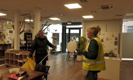 Clean up Woerden: afvalrapen in de binnenstad