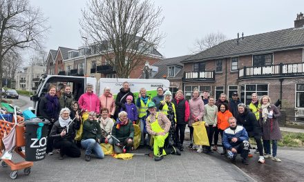Samen de straat schoon: Woerden tijdens de opschoondag 2026
