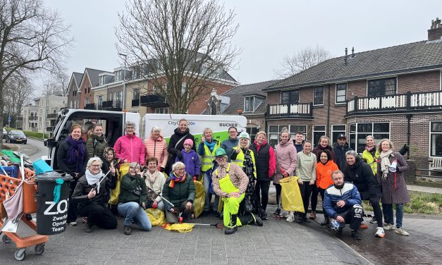 Samen de straat schoon: Woerden tijdens de opschoondag 2026