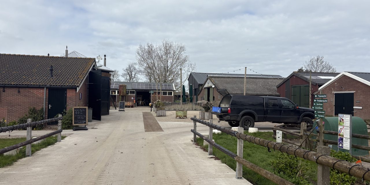 Lenteseizoen begonnen op Boerderij de Boerinn