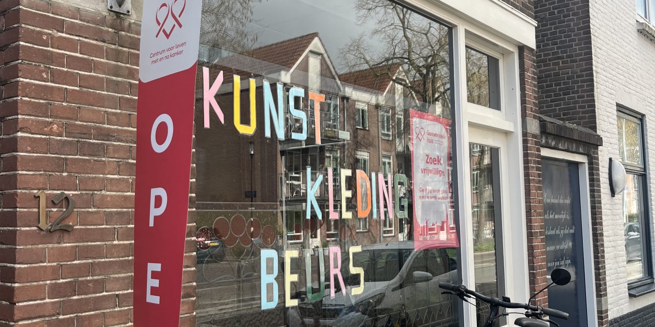 Kunst- en Kledingbeurs in het Samen Sterk Huis in Woerden