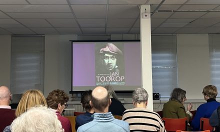 Jan Toorop in het Kunstcafé in Woerden