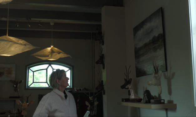 Verloop expositie Henk Kooij in House of Arts