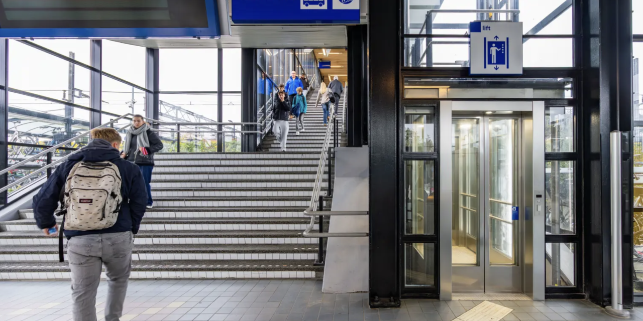 Station Woerden niet altijd toegankelijk voor liftgebruikers