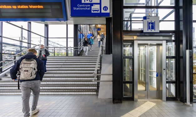 Station Woerden niet altijd toegankelijk voor liftgebruikers