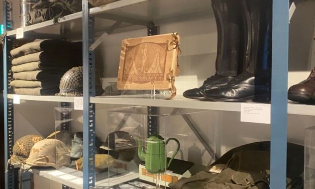 Het verhaal van het Defensie- Eiland in Woerden