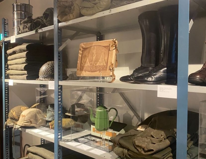 Het verhaal van het Defensie- Eiland in Woerden