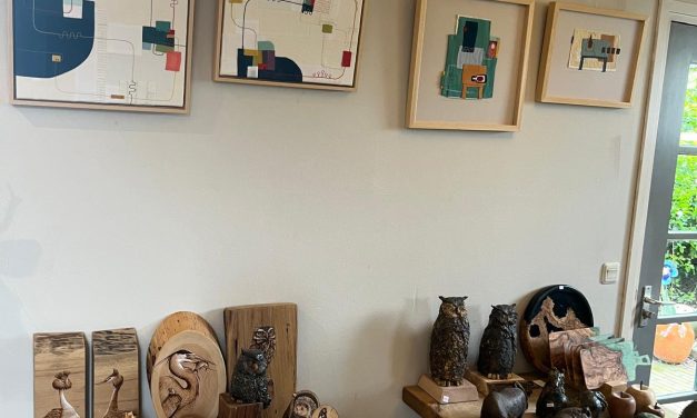 Nieuwe expositie van Barry Passchier te zien in kunstwinkeltje House of Arts