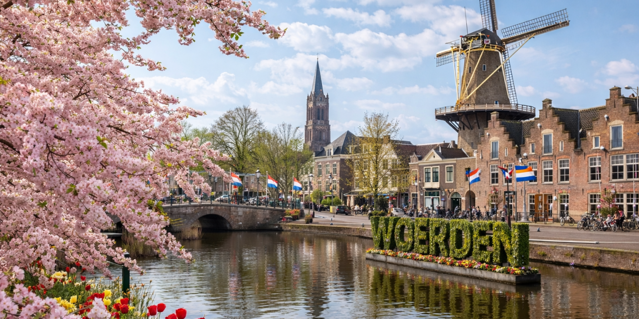 La la lenteweek van start in Woerden