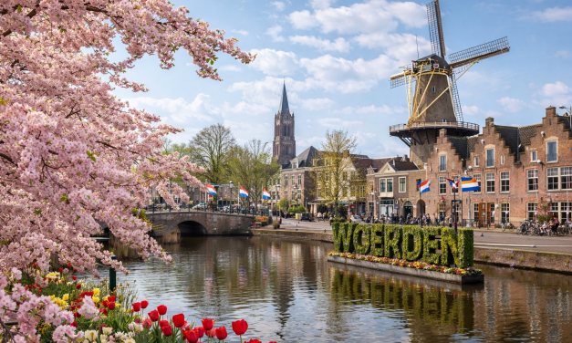 La la lenteweek van start in Woerden