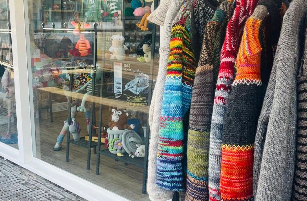 Hobbywinkel uit de regio zorgt voor verbinding in het dorp