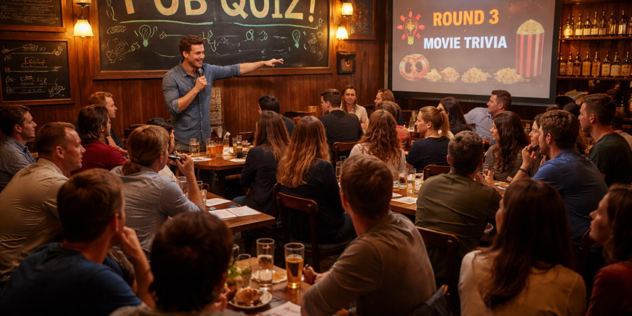 Eerste editie van pubquiz in eetcafé Fabels van start