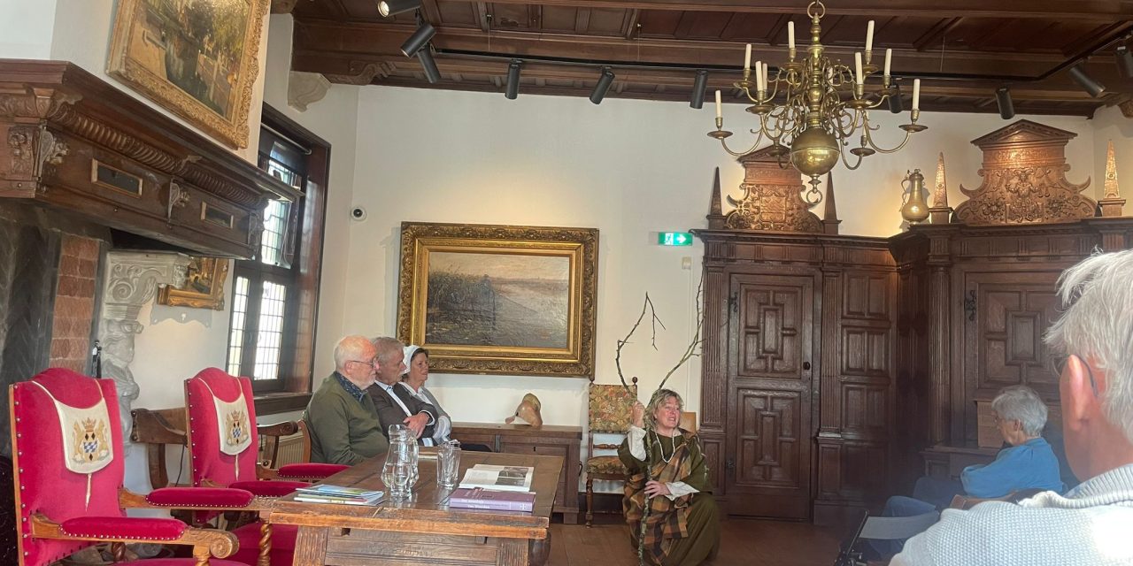 Storytelling groep ‘nieuwste’ voorstelling