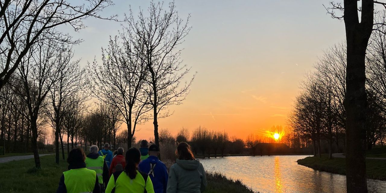 Steeds meer Woerdenaren kiezen voor begeleid wandelen