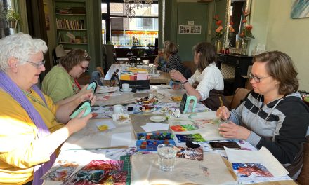 Bijenwasworkshop in Samen Sterk Huis