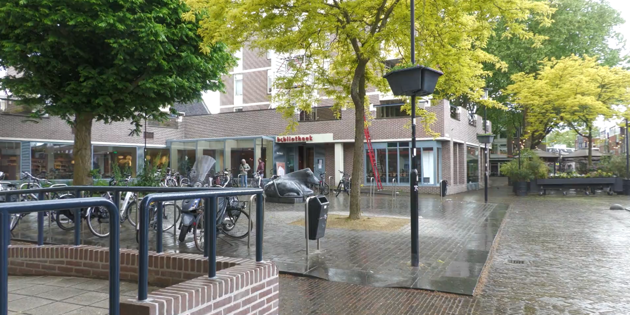Bas Heijkamp over de vernieuwde Woerdense bibliotheek