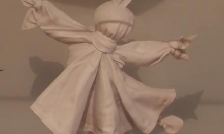 Een zakdoek als kunstobject
