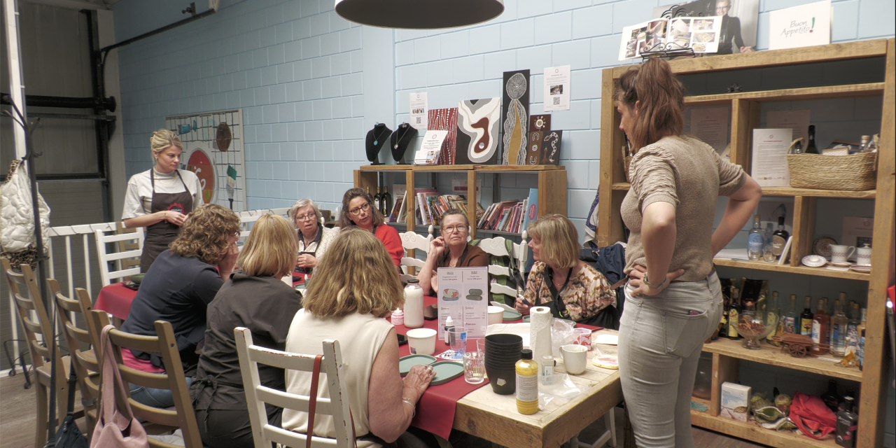 Duurzame gietworkshop in Woerden speelt in op groeiende vraag naar creatieve uitjes