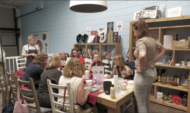 Duurzame gietworkshop in Woerden speelt in op groeiende vraag naar creatieve uitjes