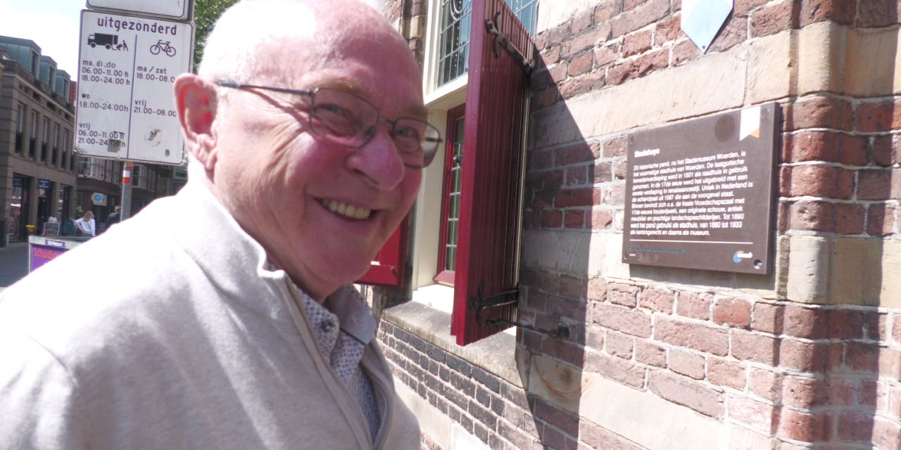 Van Woerdense slager naar vrijwilliger in het stadsmuseum