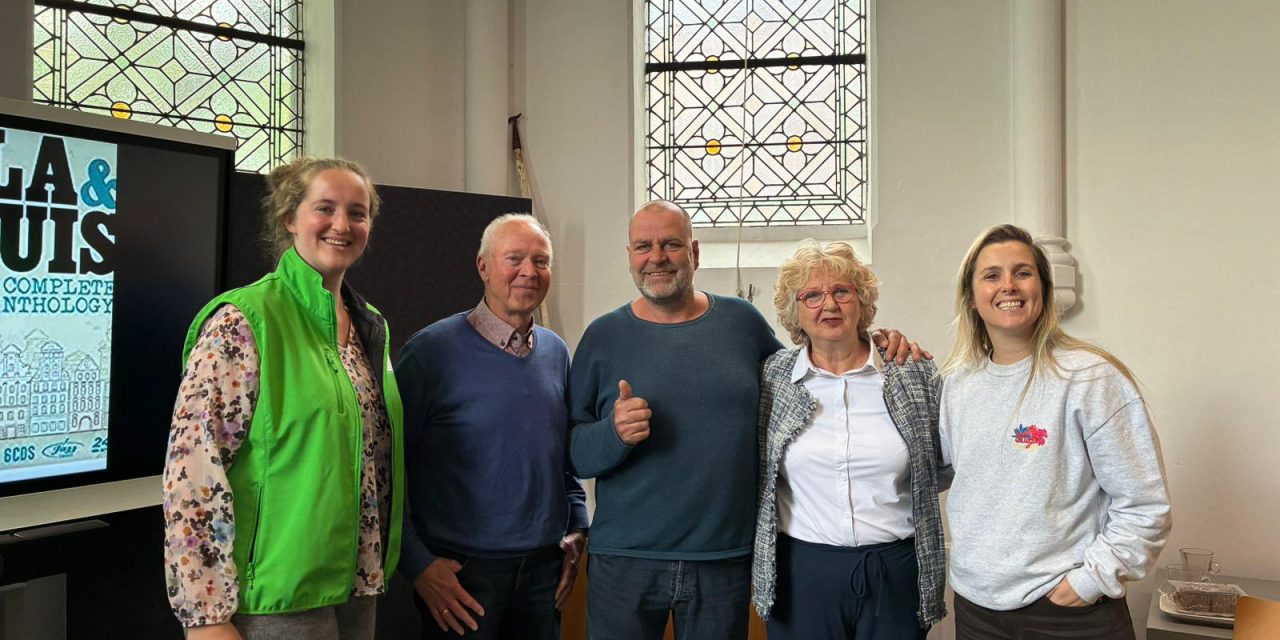 Eerste luisterclub een succes: ‘Het is juist die verstilling die we opzoeken’