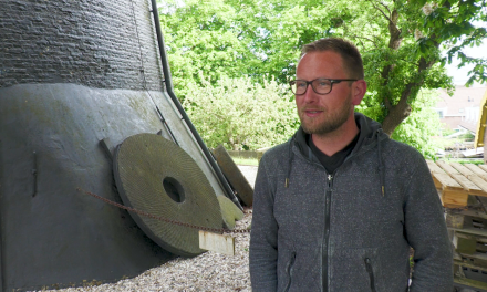 “De dagen dat ik geen zin heb in mijn werk zijn op één hand te tellen”: molenaar Karel Dolman
