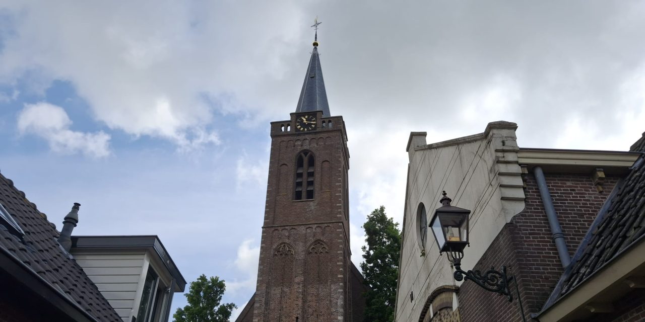 landelijke daling christenen niet te merken tijdens hemelvaartsdienst in Kamerik