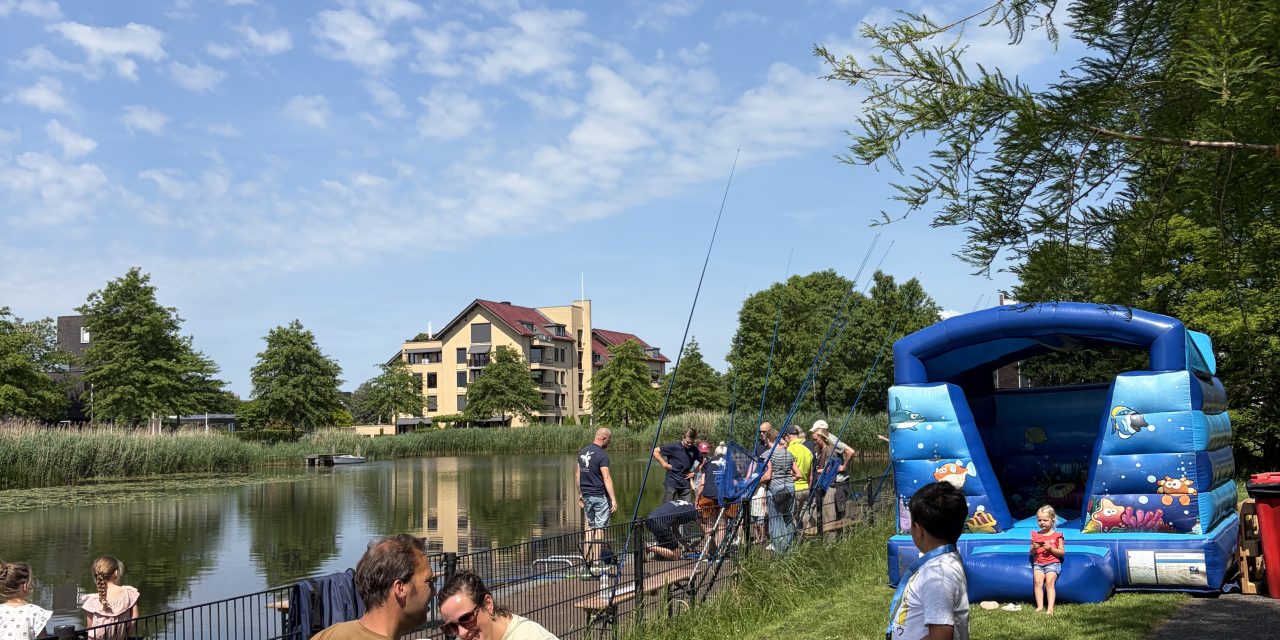 Visvereniging De Rijnstreek zet hengels uit voor nieuwe generatie