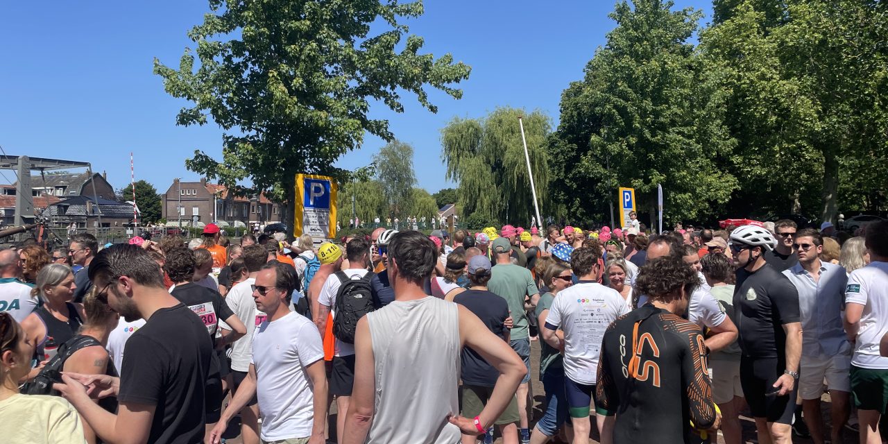 Veertigste editie van de triathlon van Woerden staat in het teken van verleden en toekomst