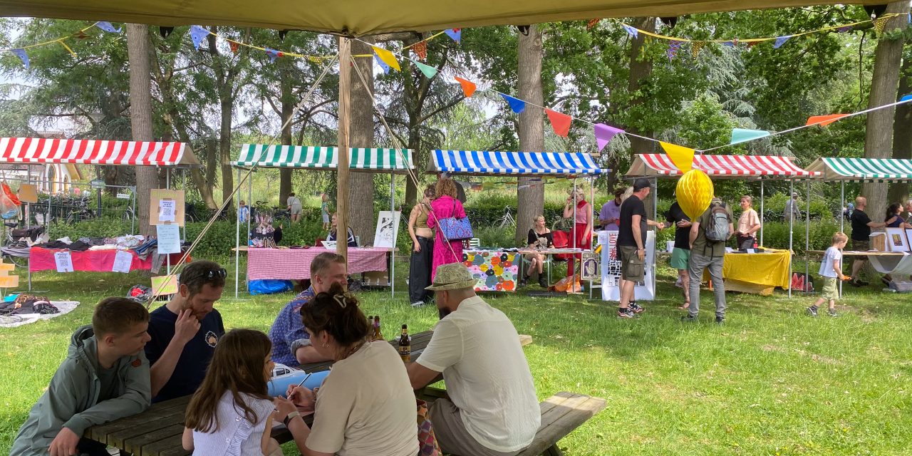 Buiten BAAB brengt Creativiteit naar het veld van Podium Bredius