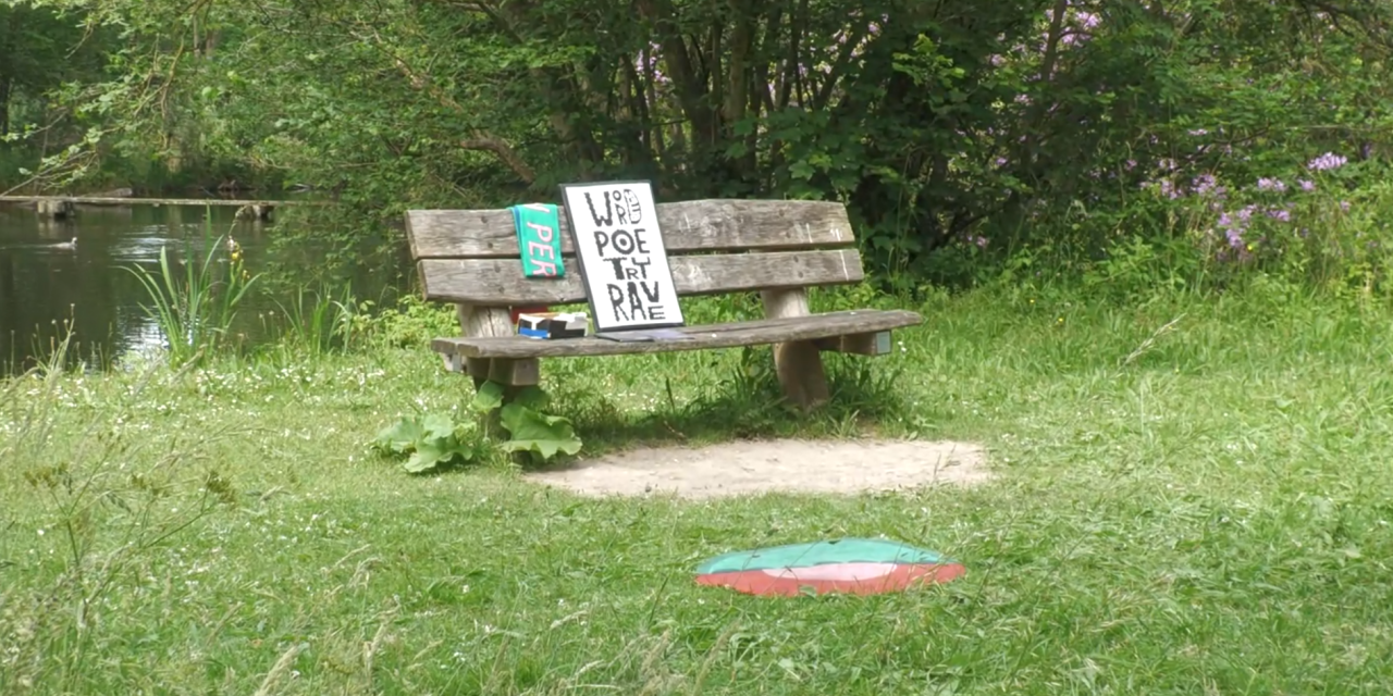 WordBites ‘poëzie rave’ groot succes tijdens festival Beleef Landgoed Bredius