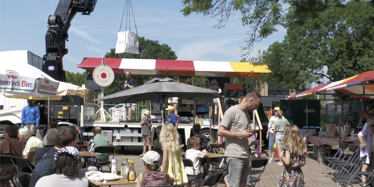 Van verkoopkraam tot hulptransport op de jaarlijkse Roemenië markt