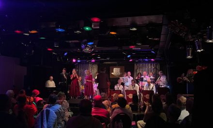 Het Louis Swing Orchestra zet swingende show neer