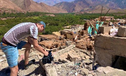 Verslag doen van de aardbeving in Marokko: ‘Er is geen moment geweest dat ik mij niet welkom voelde met mijn camera’