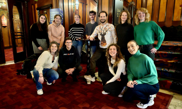 Specialisatiestudenten bezoeken IDFA-festival in Amsterdam