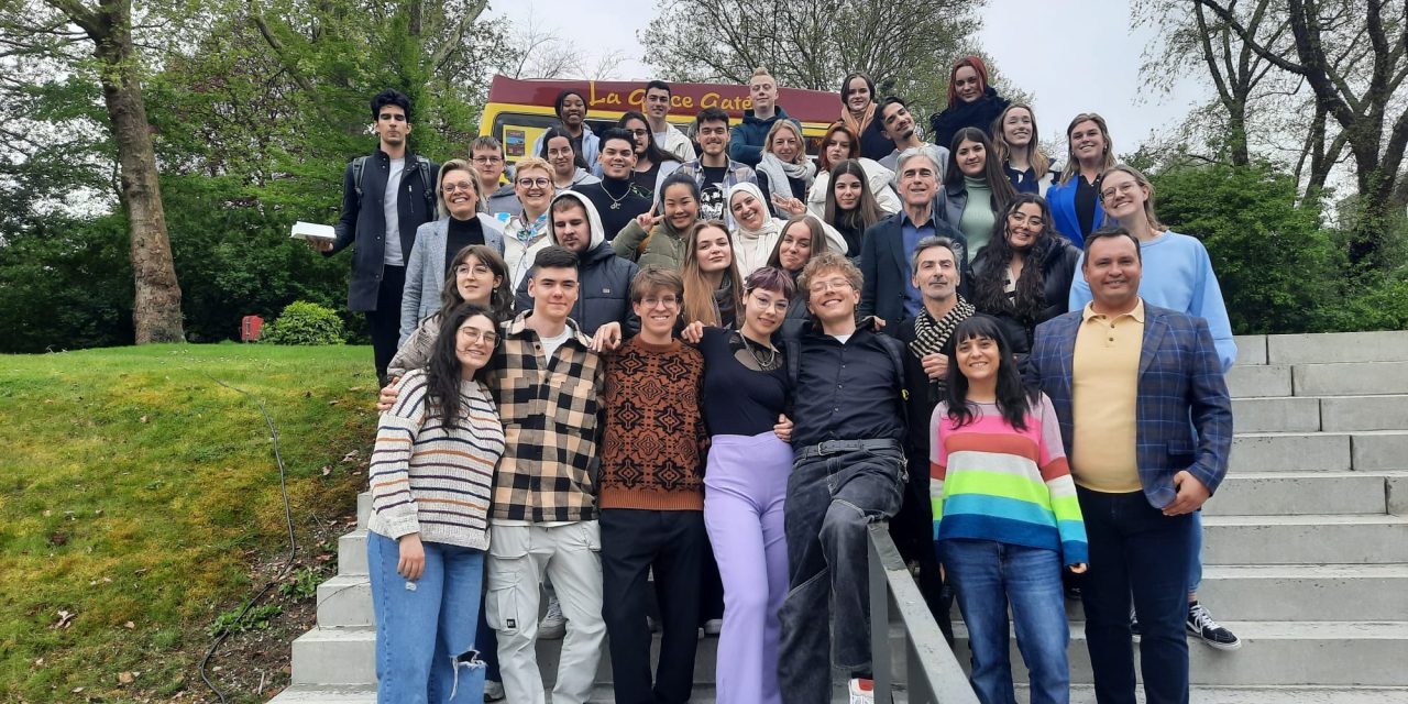 SvJ-studenten in Actie tijdens NewZ Lab