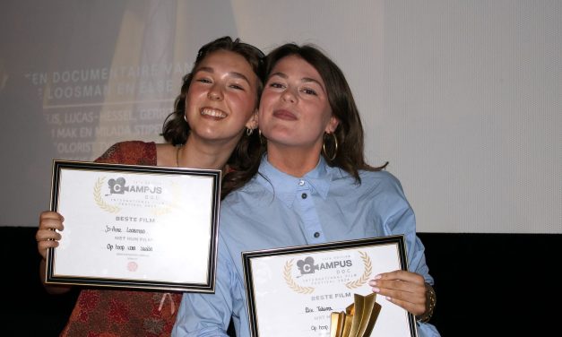 ‘Op Hoop van Zeeën’ grote winnaar bij CampusDoc Filmfestival